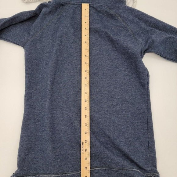 George Washington Colonials Hoodie Sweatshirt Alta Gracia Women's Small Blue - Picture 5 of 6